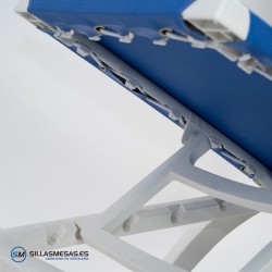 Tumbona MYKONOS AZUL CIELO