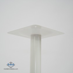 Armature Table F Pied Blanc pas cher. Acheter Pieds de Tables Arma...