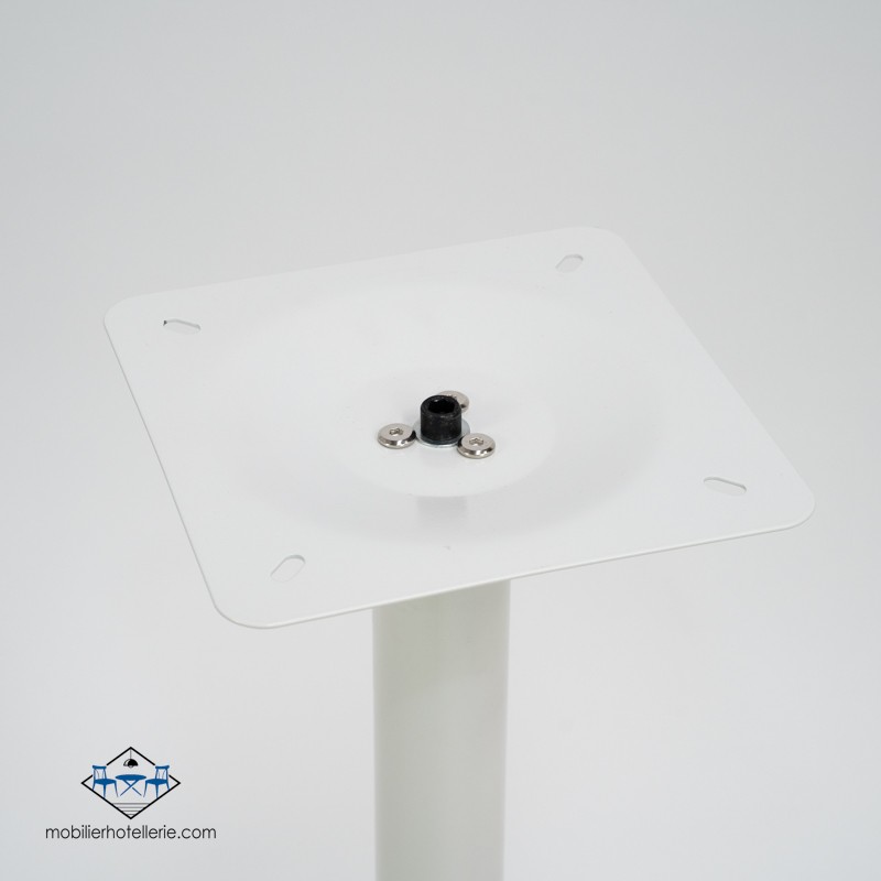 Armature Table F Pied Blanc pas cher. Acheter Pieds de Tables Arma...