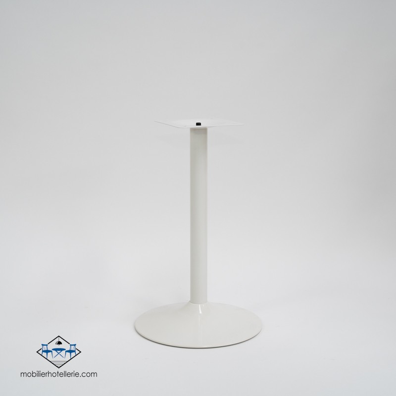 Armature Table F Pied Blanc pas cher. Acheter Pieds de Tables Arma...