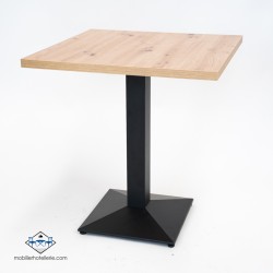Table DANIELA pour hotellerie pas cher. Acheter Tables avec pied ce...