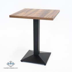 Table DANIELA pour hotellerie pas cher. Acheter Tables avec pied ce...