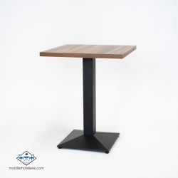 Table DANIELA pour hotellerie pas cher. Acheter Tables avec pied ce...