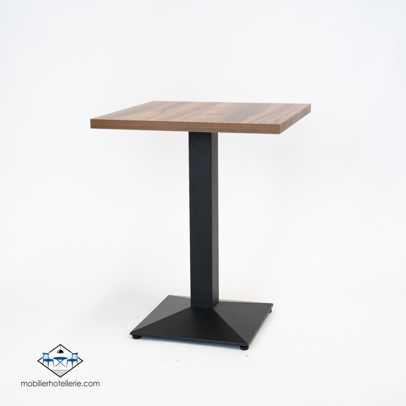 Table DANIELA pour hotellerie pas cher. Acheter Tables avec pied ce...