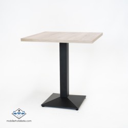 Table DANIELA pour hotellerie pas cher. Acheter Tables avec pied ce...