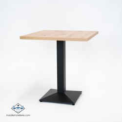 Table DANIELA pour hotellerie pas cher. Acheter Tables avec pied ce...