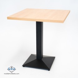 Table DANIELA pour hotellerie pas cher. Acheter Tables avec pied ce...