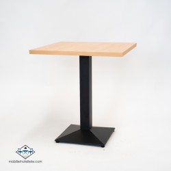Table DANIELA pour hotellerie pas cher. Acheter Tables avec pied ce...