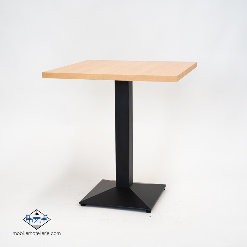 Table DANIELA pour hotellerie pas cher. Acheter Tables avec pied ce...
