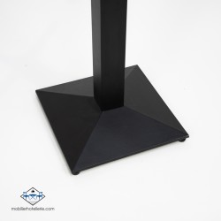 Table DANIELA pour hotellerie pas cher. Acheter Tables avec pied ce...