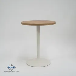 Table F Rond Pied Blanc pas cher. Acheter Tables avec pied central ...
