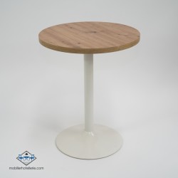 Table F Rond Pied Blanc pas cher. Acheter Tables avec pied central ...