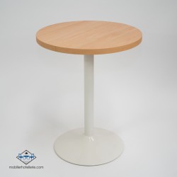 Table F Rond Pied Blanc pas cher. Acheter Tables avec pied central ...