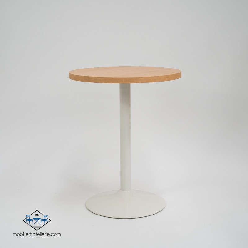 Table F Rond Pied Blanc pas cher. Acheter Tables avec pied central ...