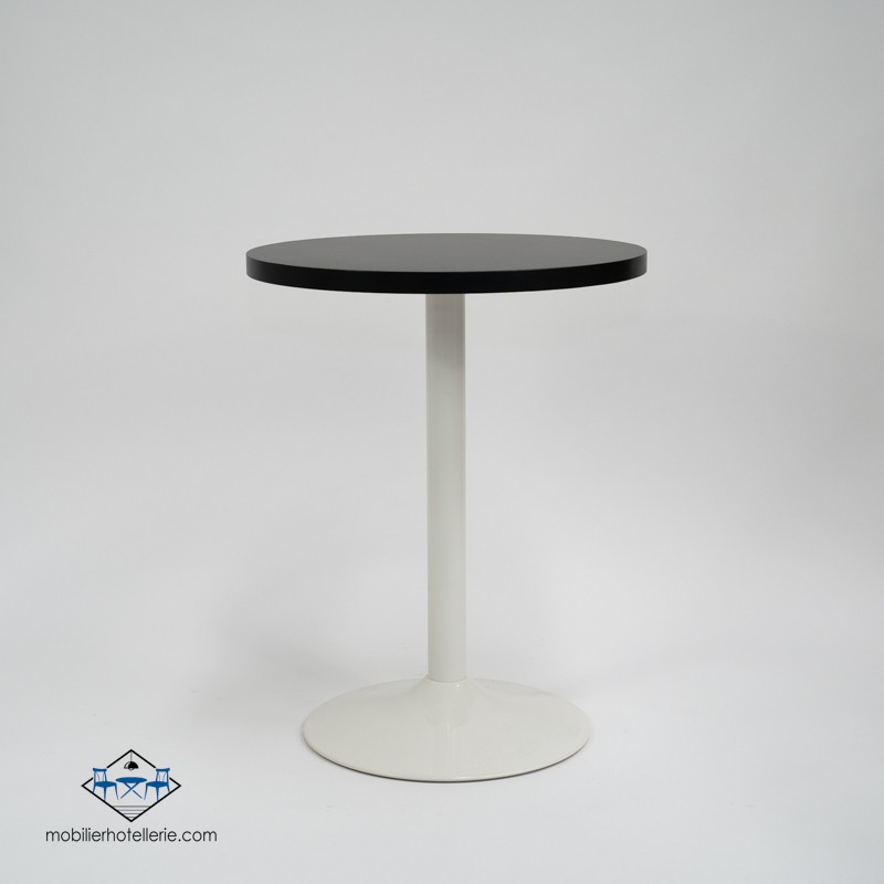 Table F Rond Pied Blanc pas cher. Acheter Tables avec pied central ...