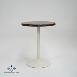 Table F Pied Blanc Rond Exterieur pas cher. Acheter Tables avec pie...