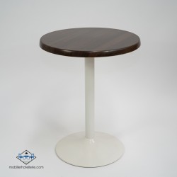Table F Pied Blanc Rond Exterieur pas cher. Acheter Tables avec pie...