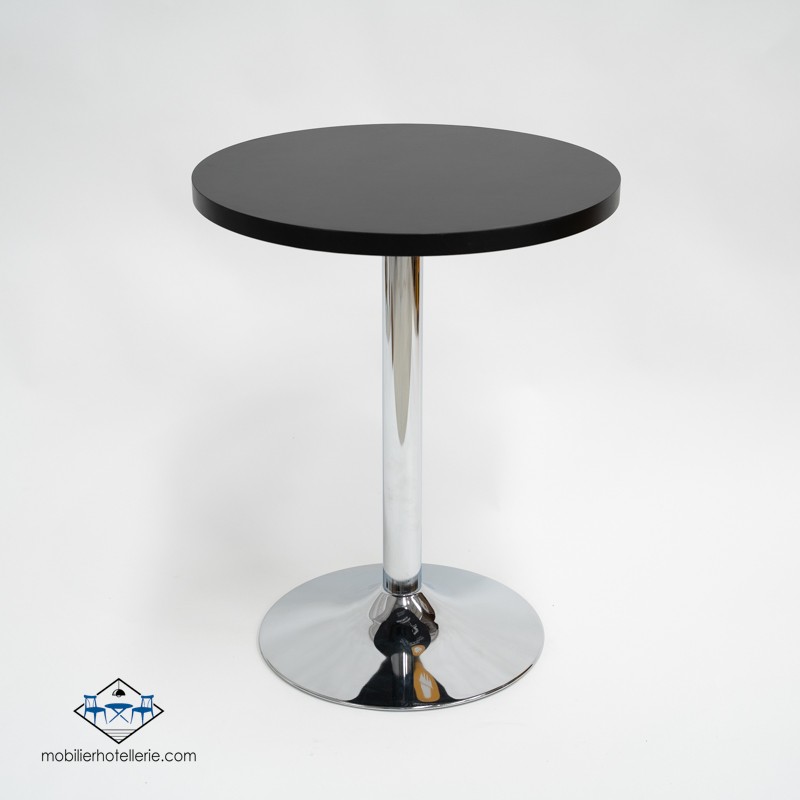 Table F Rond Pied chrome pas cher. Acheter Tables avec pied central...