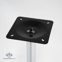 Armature table F pied chrome pas cher. Acheter Pieds de Tables Arm...
