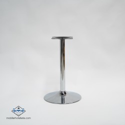 Armature table F pied chrome pas cher. Acheter Pieds de Tables Arm...