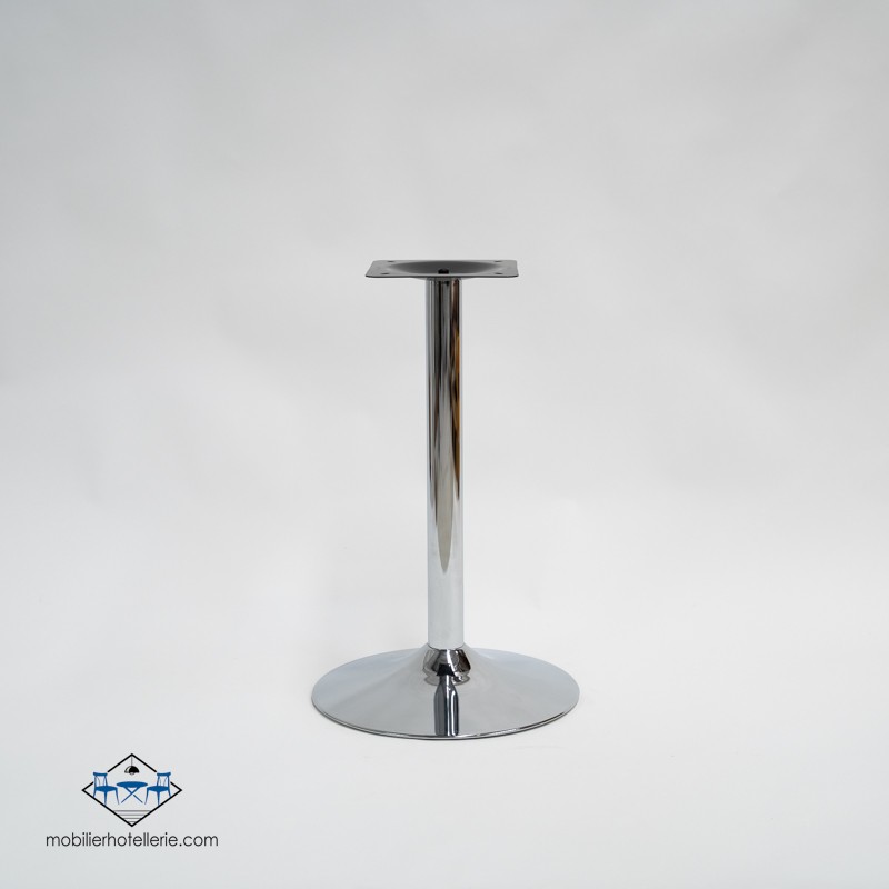 Armature table F pied chrome pas cher. Acheter Pieds de Tables Arm...