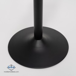 Armature Pied F Noir Pour Hotellerie pas cher. Acheter Pieds de Tab...
