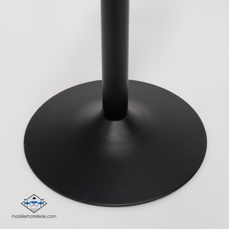 Armature Pied F Noir Pour Hotellerie pas cher. Acheter Pieds de Tab...