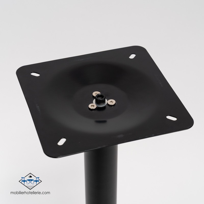 Armature Pied F Noir Pour Hotellerie pas cher. Acheter Pieds de Tab...