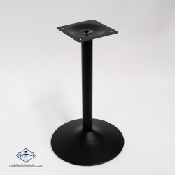 Armature Pied F Noir Pour Hotellerie pas cher. Acheter Pieds de Tab...