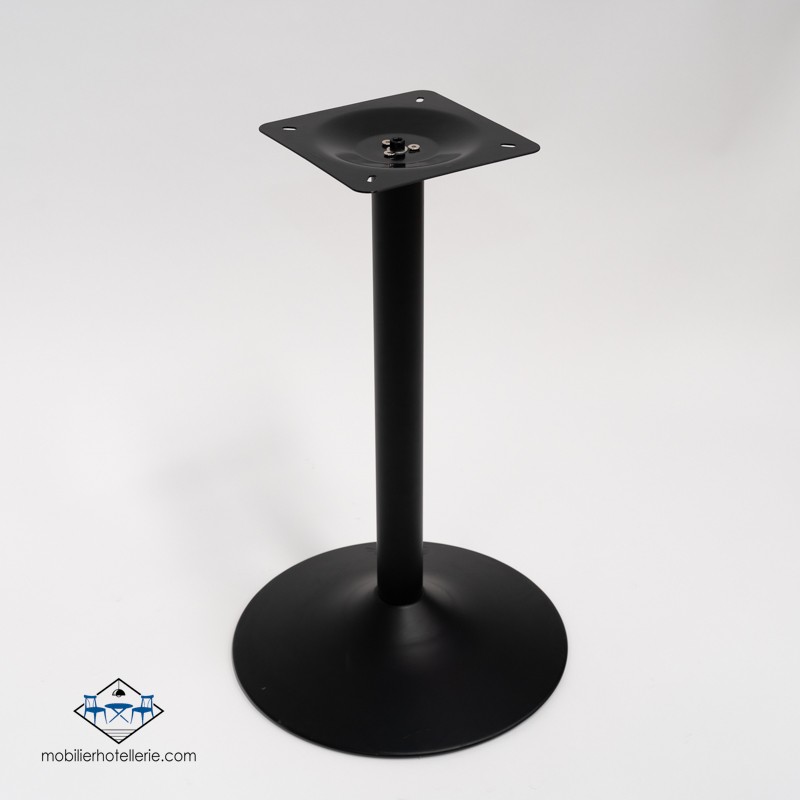 Armature Pied F Noir Pour Hotellerie pas cher. Acheter Pieds de Tab...