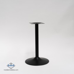 Armature Pied F Noir Pour Hotellerie pas cher. Acheter Pieds de Tab...