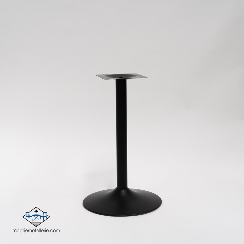 Armature Pied F Noir Pour Hotellerie pas cher. Acheter Pieds de Tab...