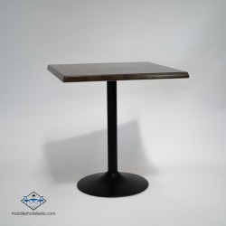 Table F Carree Pied Noir Exterieur pas cher. Acheter Tables de terr...