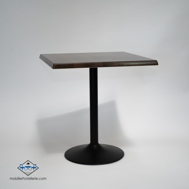 Table F Carree Pied Noir Exterieur pas cher. Acheter Tables de terr...