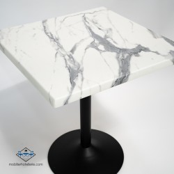 Table F Carree Pied Noir Exterieur pas cher. Acheter Tables de terr...