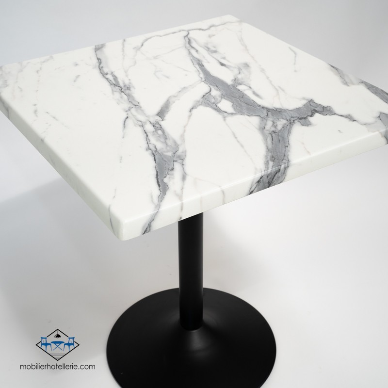 Table F Carree Pied Noir Exterieur pas cher. Acheter Tables de terr...