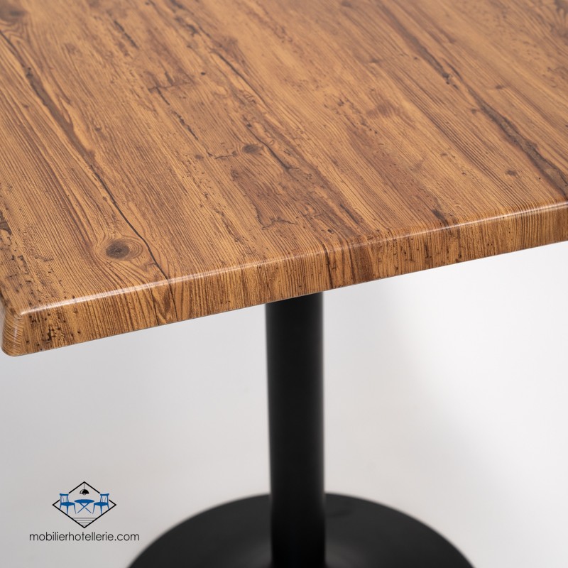 Table F Carree Pied Noir Exterieur pas cher. Acheter Tables de terr...