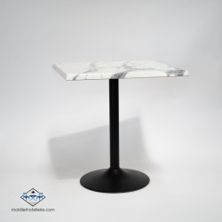 Table F Carree Pied Noir Exterieur pas cher. Acheter Tables de terr...