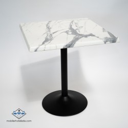 Table F Carree Pied Noir Exterieur pas cher. Acheter Tables de terr...