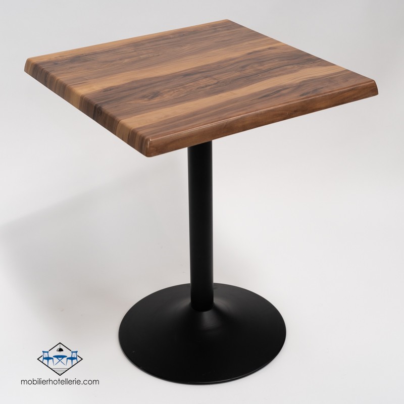 Table F Carree Pied Noir Exterieur pas cher. Acheter Tables de terr...