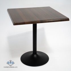 Table F Carree Pied Noir Exterieur pas cher. Acheter Tables de terr...