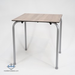 Ensemble fauteuils Santorini + table Vivo pour terrasse