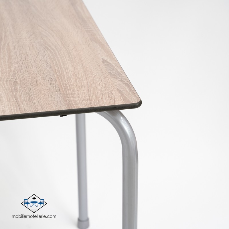 Ensemble fauteuils Santorini + table Vivo pour terrasse
