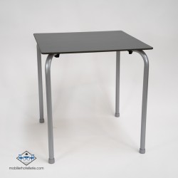 Ensemble fauteuils Santorini + table Vivo pour terrasse