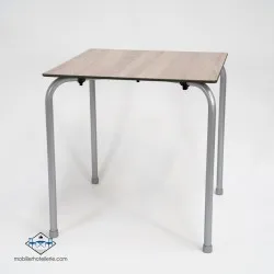Conjointe de 4 Fauteuils VIVO et Table RAYUA pas cher. Acheter ense...