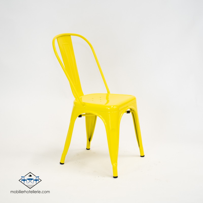 Chaise MIX JAUNE