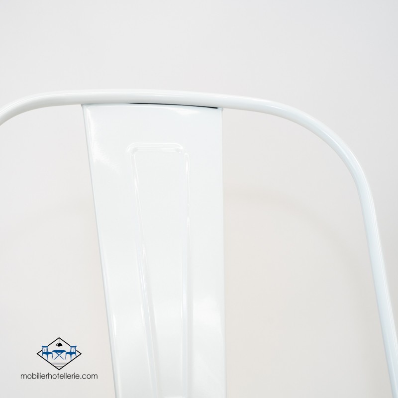 Acheter des chaises Mix blanches avec assise en bois
