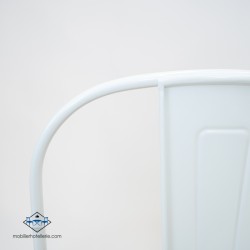 Acheter des chaises Mix blanches avec assise en bois