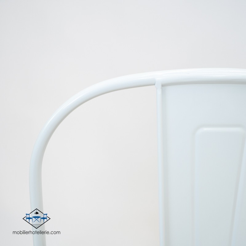Acheter des chaises Mix blanches avec assise en bois