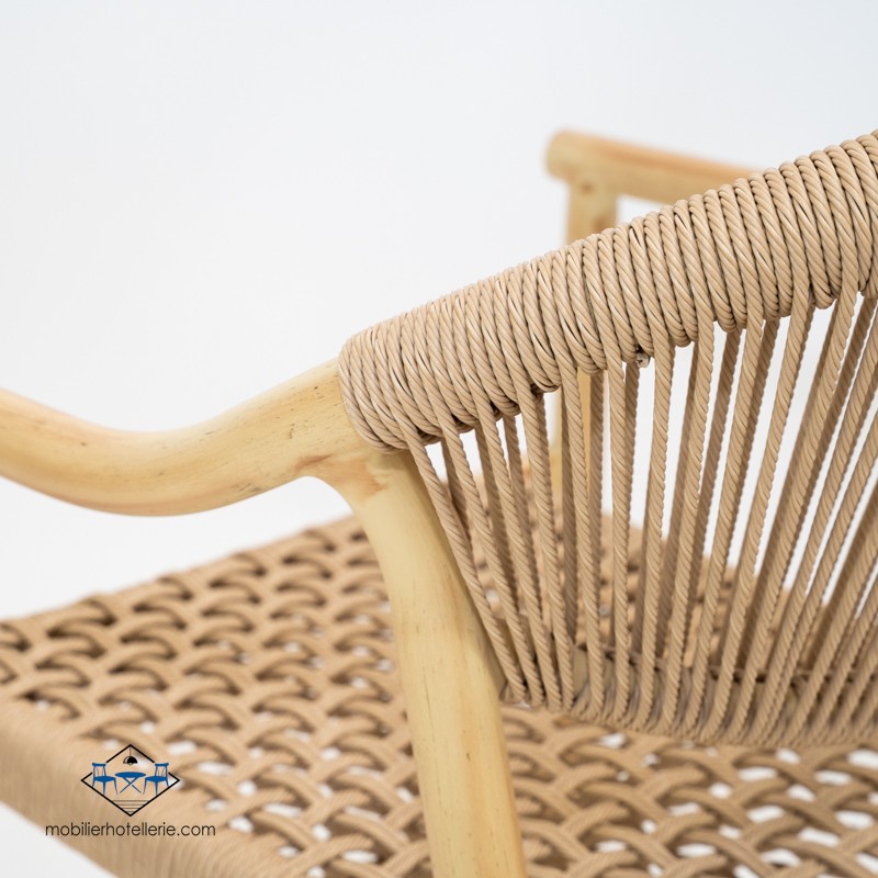 Fauteuil Bergamo pas cher. Acheter Fauteuils en rotin et osier Fau...